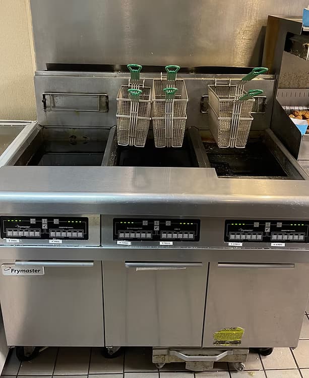 Commercial cooking equipment