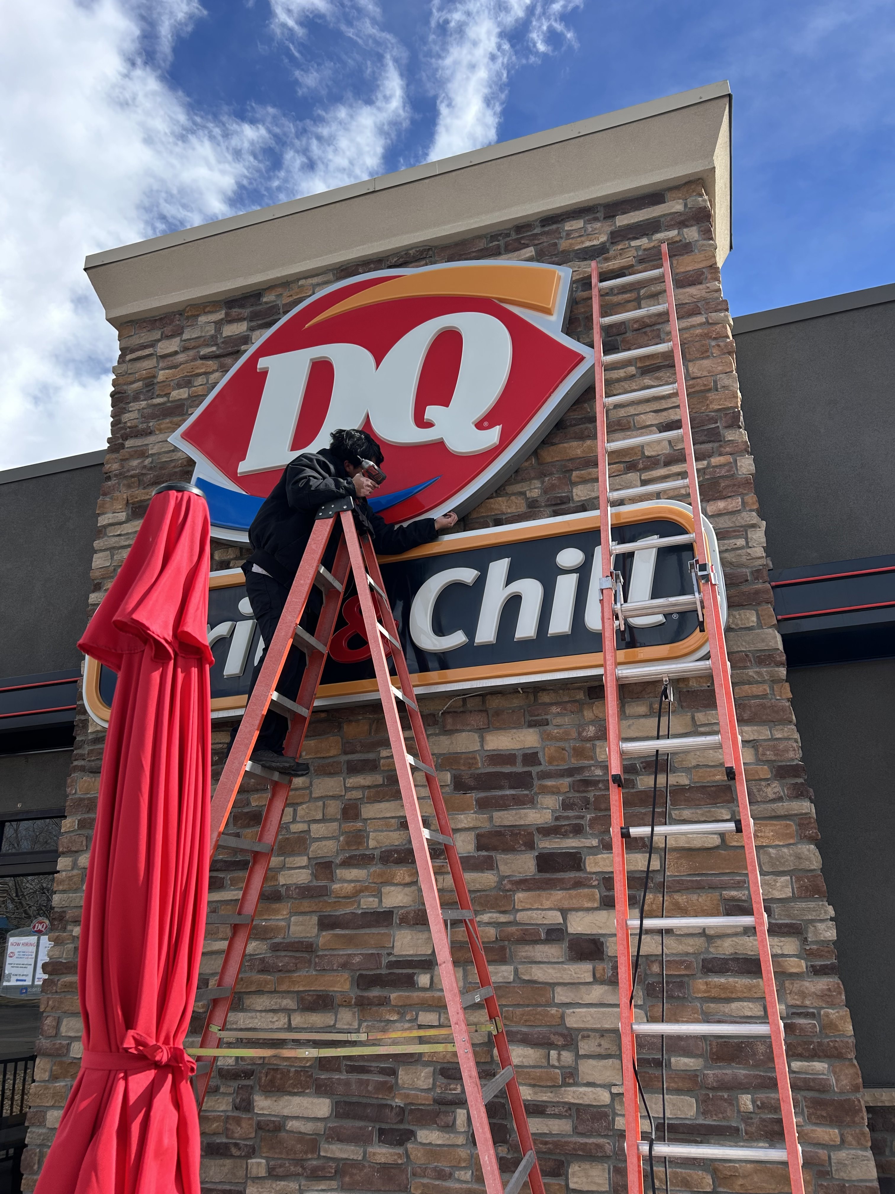 Eagle Repair technician performing on-site service